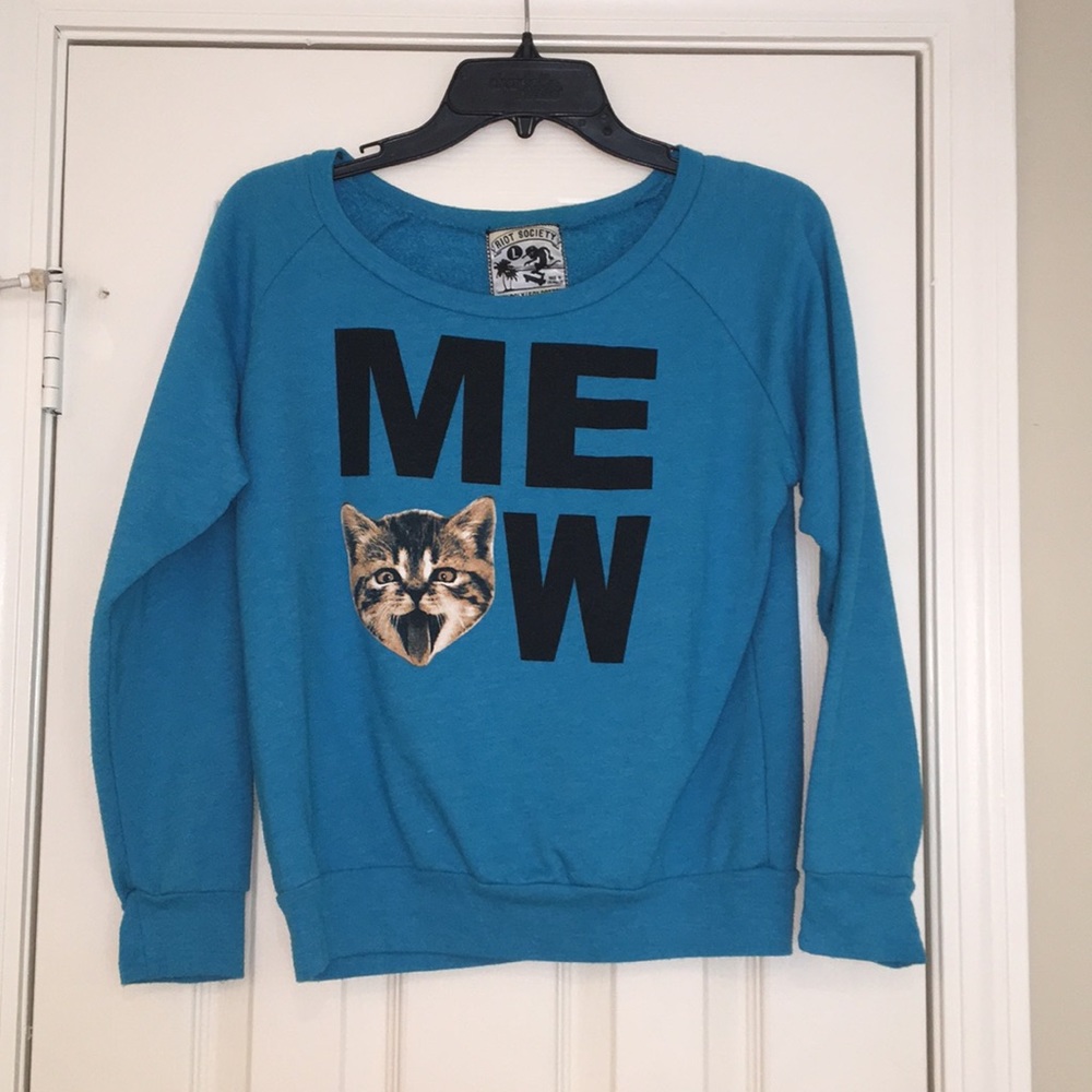 🔴🔴Cat sweatshirt🔴🔴